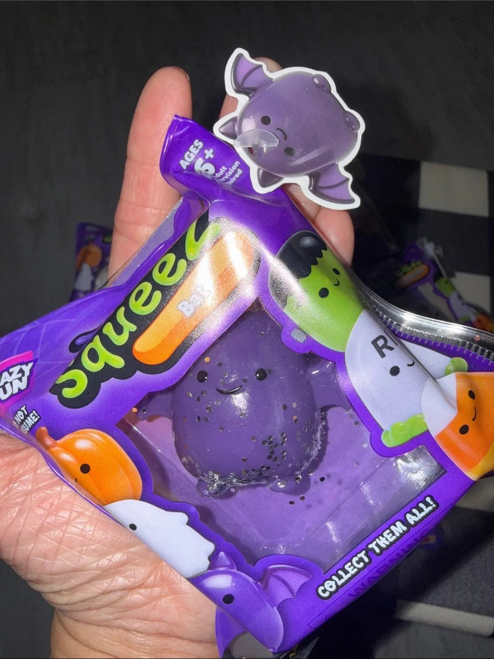 🎃RMS FULL Set of 6 Taba Squeez Halloween 👻